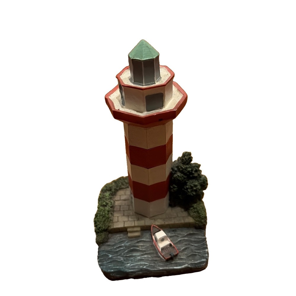Lefton's Historic American Lighthouse Harbour Town CCM 12430 Hilton Head 2003